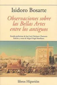 Observaciones Sobre las Bellas Artes entre los Antiguos