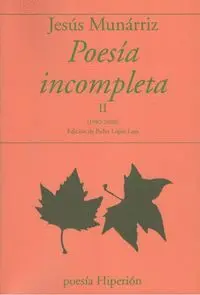 Poesia Incompleta Ii