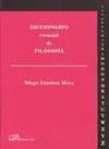 Diccionario Esencial de Filosofia