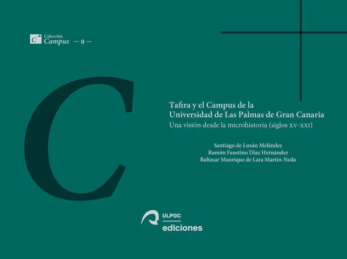 Tafira y el Campus de la Universidad de las Palmas de Gran Canaria