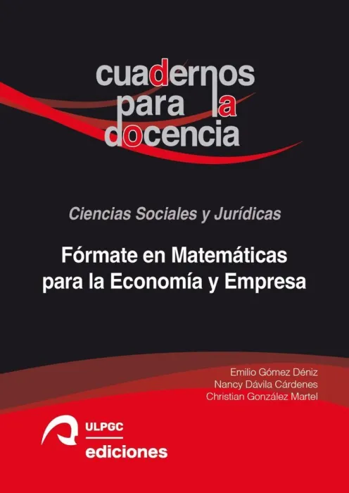 Fórmate en Matemáticas para la Economía y Empresa