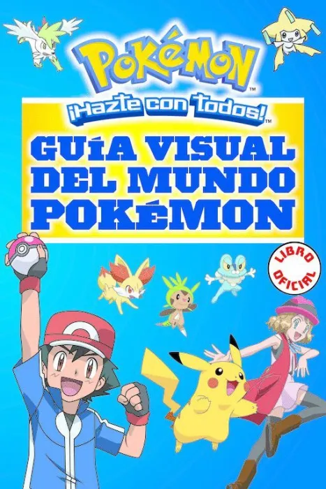 Guía Visual del Mundo Pokémon