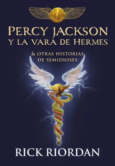 Percy Jackson y la Vara de Hermes