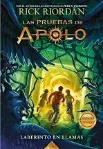 Laberinto en Llamas. Las Pruebas de Apolo 3
