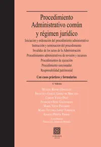 Procedimiento Administrativo Común y Régimen Jurídico