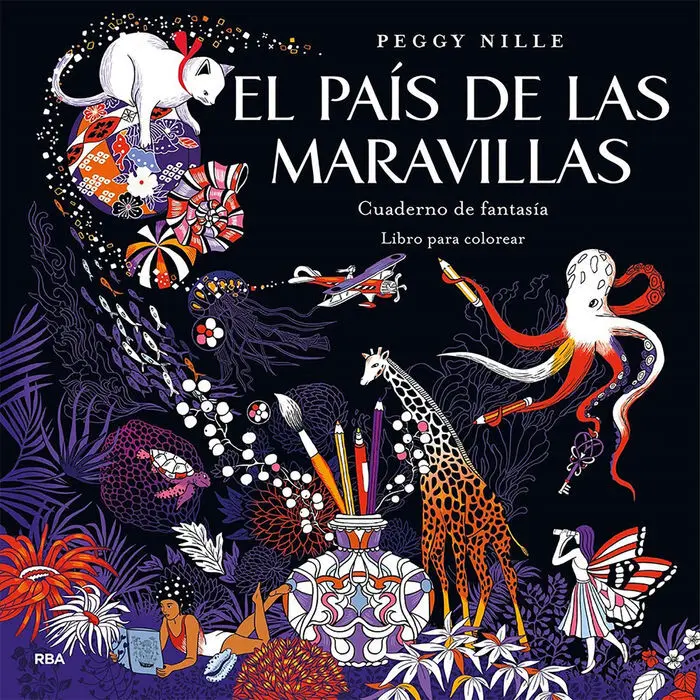 El País de las Maravillas. Cuaderno de Fantasía