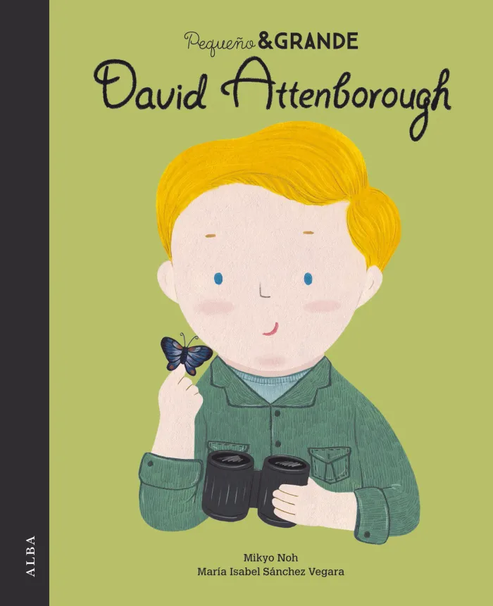 David Attenborough. Pequeño & Grande