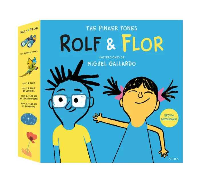 Pack Rolf&Flor (4 Vol. )