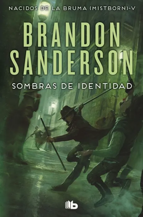 Sombras de Identidad (Mistborn 5)