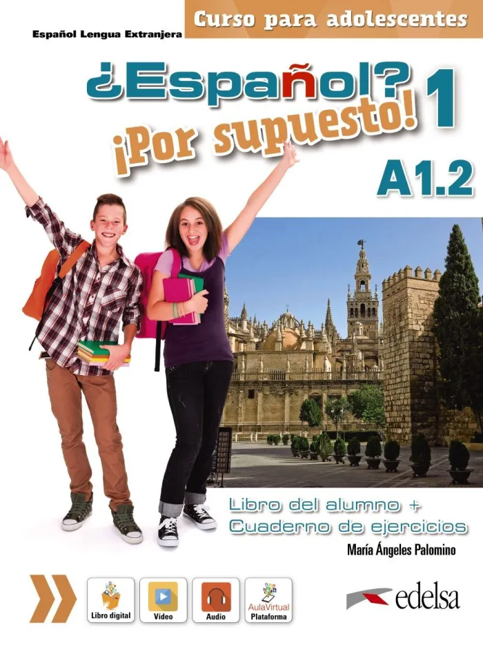 Español. Por Supuesto! 1 A1. 2. Libro del Alumno + Ejercicios