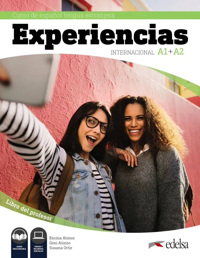 Experiencias Internacional A1 + A2. Libro del Profesor