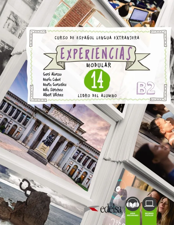 Experiencias 14 (B2). Libro del Alumno