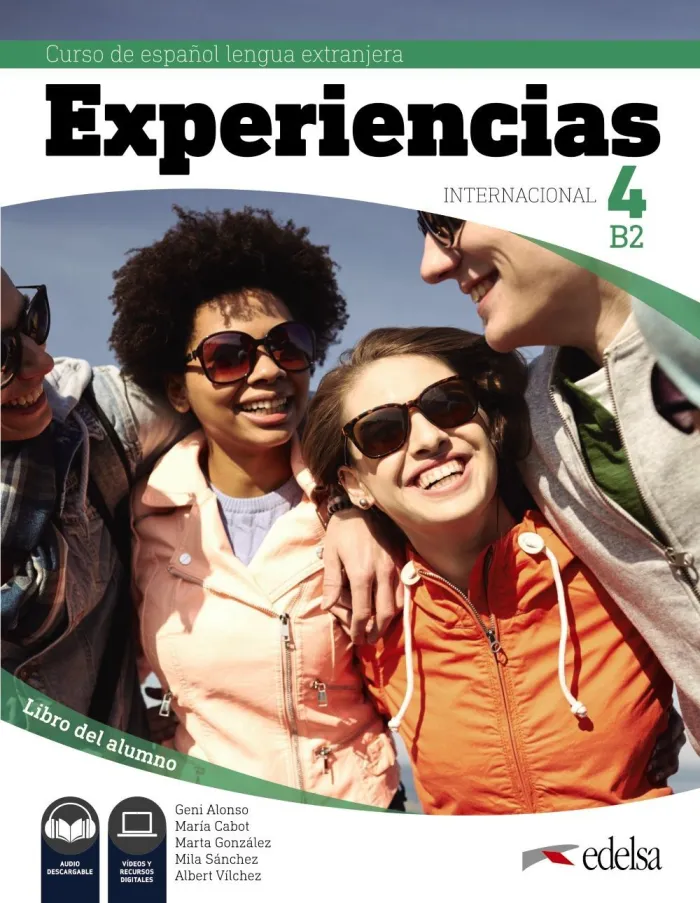 Experiencias Internacional 4 B2. Libro del Alumno