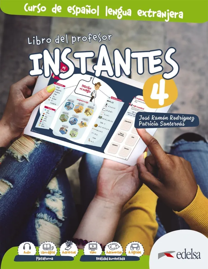 Instantes 4. Libro del Profesor