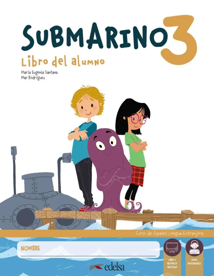 Submarino 3 Libro del Alumno + Cuaderno de Actividades