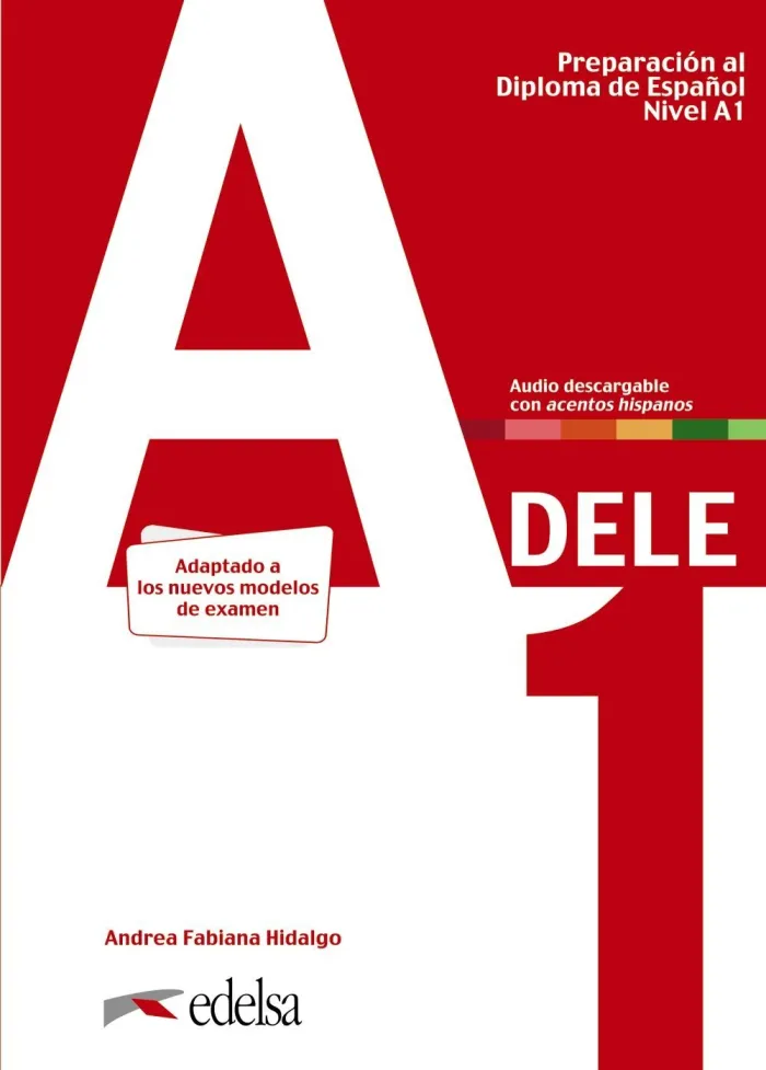 Dele. Preparación Al Diploma de Español Nivel A1