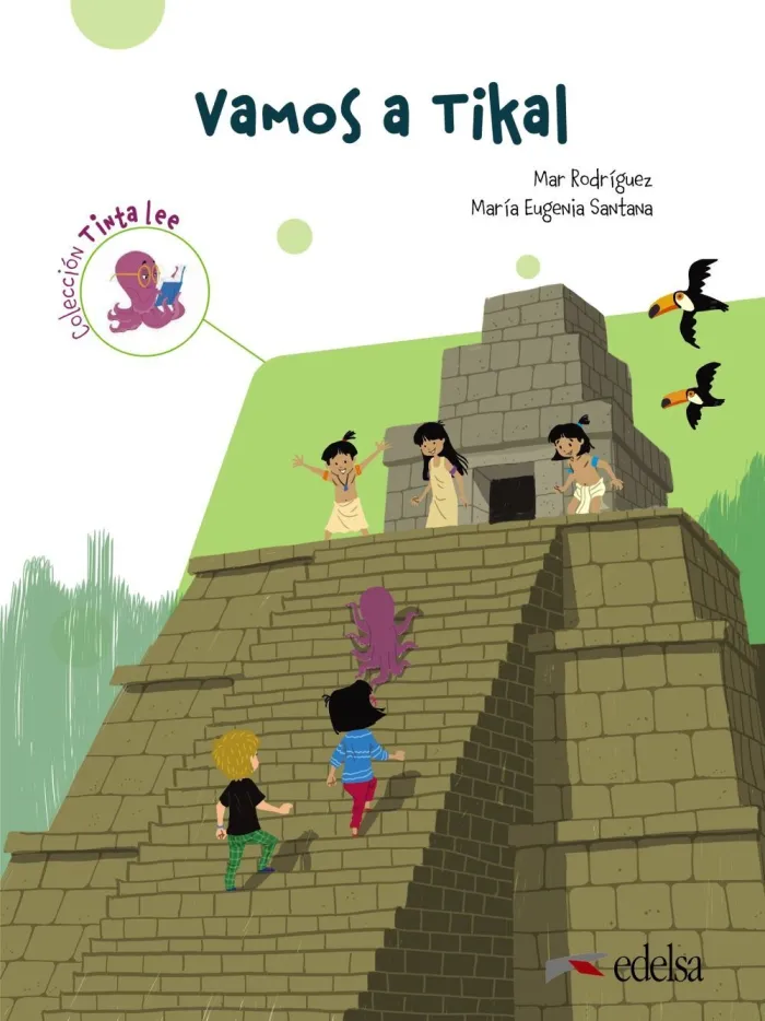 Vamos a Tikal