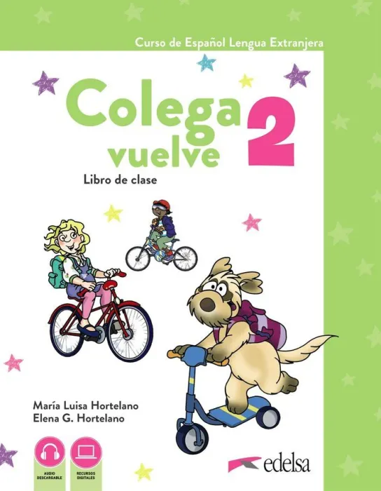 Pack - Colega Vuelve 2 Libro de Clase (Libro, Ejercicios,Carpeta)