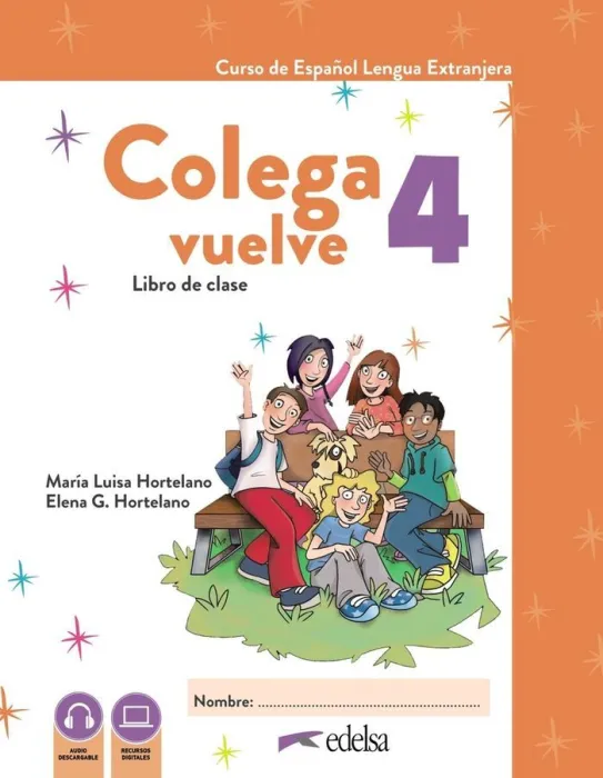 Colega Vuelve 4 (A2. 2). Pack Alumno (Libro + Ejercicios)