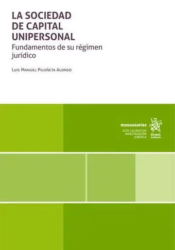 La Sociedad de Capital Unipersonal