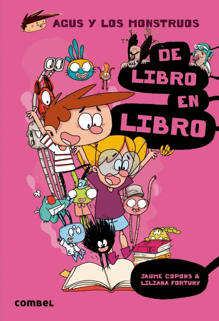 De Libro en Libro - Agus y los Monstruos 6