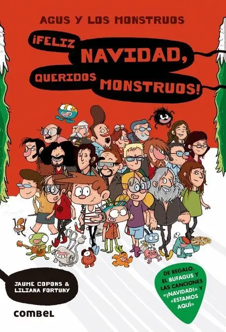 Feliz Navidad, Queridos Monstruos! Agus y Monstruos 9