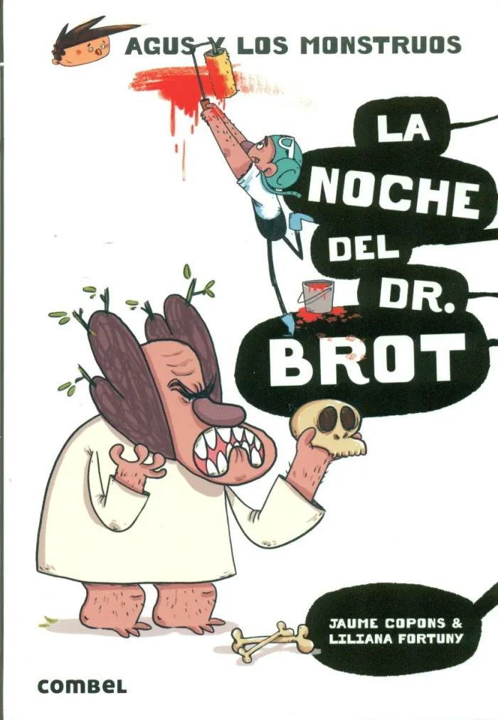 La Noche del Dr. Brot - Agus y los Monstruos 10