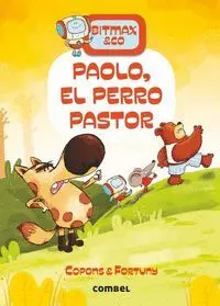 Paolo, el Perro Pastor. Bitmax & Co