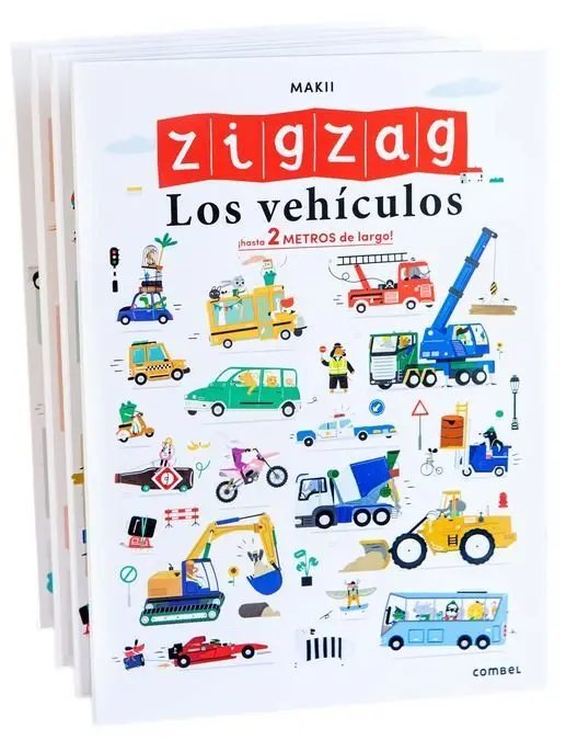 Zigzag. Los Vehículos Hasta 2 Metros de Largo!