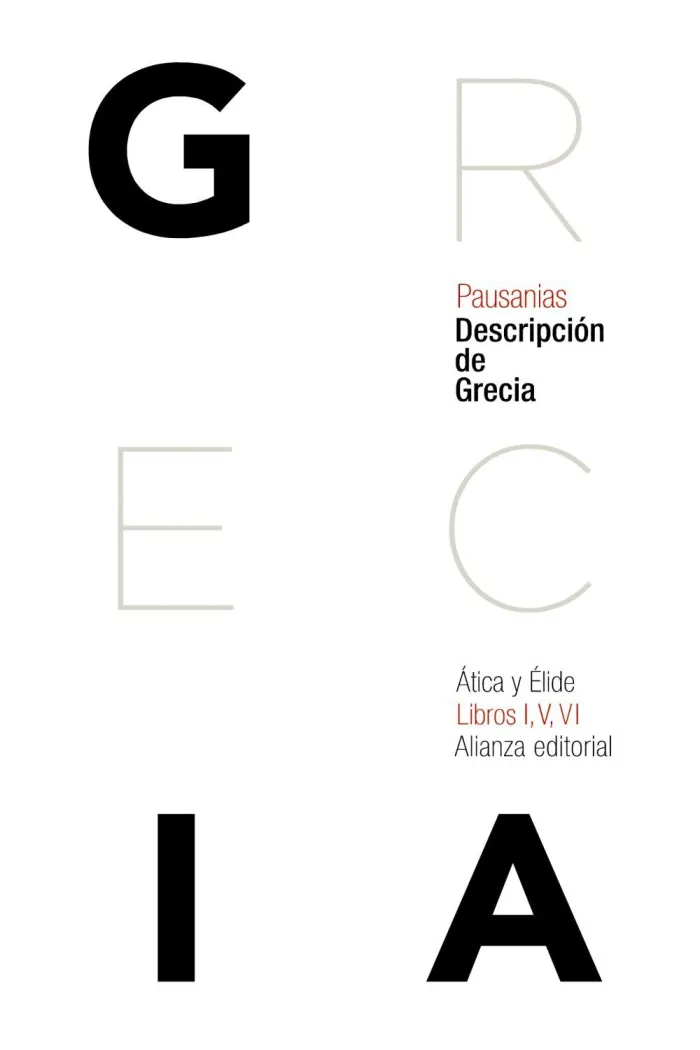 Descripcion de Grecia. Atica y Elide