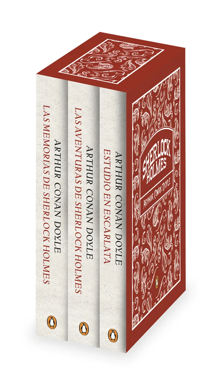 Estuche - Sherlock Holmes: las Memorias / las Aventuras / Estudio en Escarlata