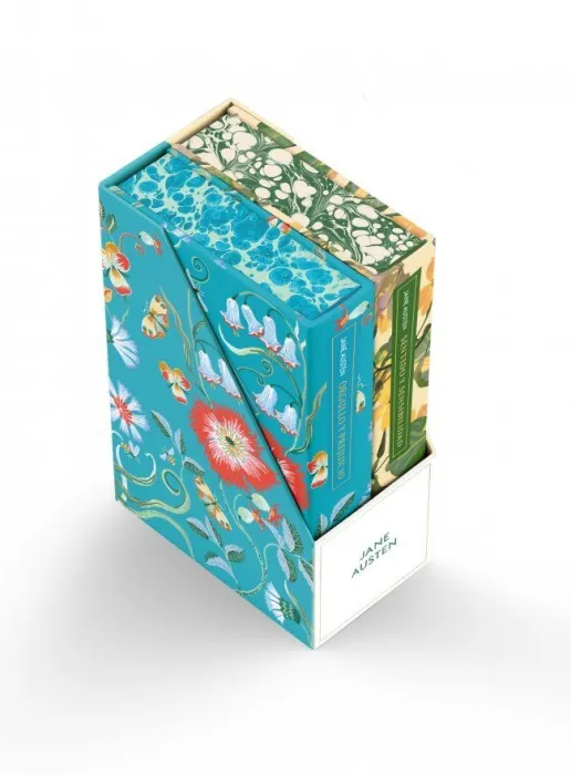 Estuche Jane Austen: Orgullo y Prejuicio / Sentido y Sensibilidad
