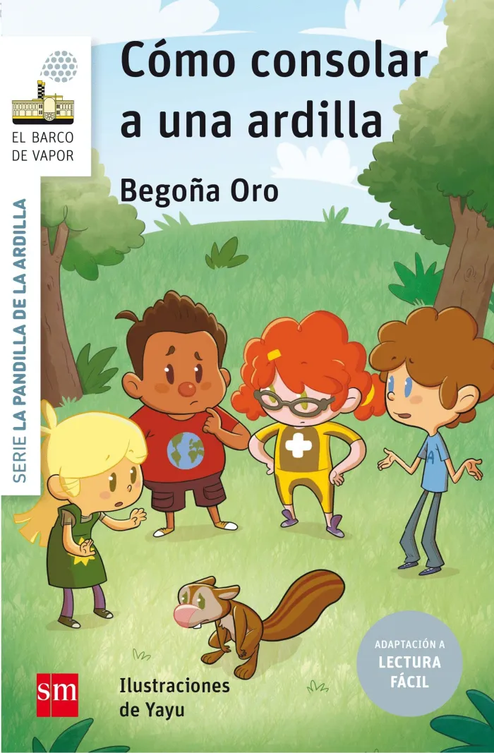 Cómo Consolar a una Ardilla (Adaptación a Lectura Fácil)