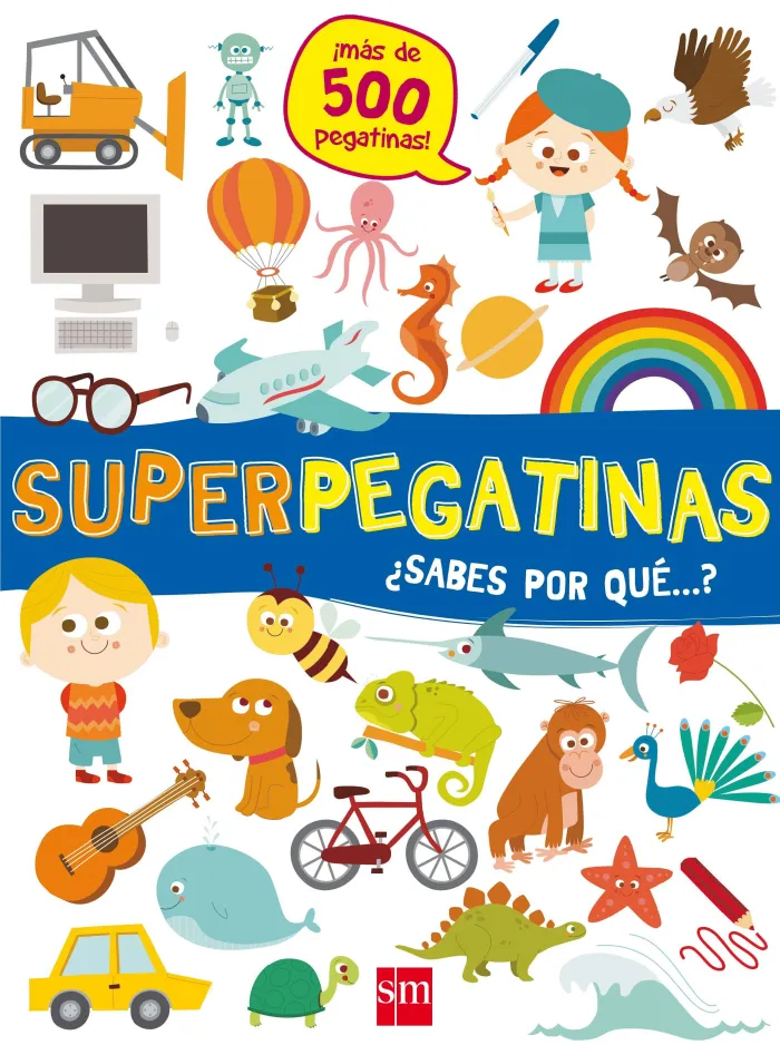 Superpegatinas Sabes por Qué... ?