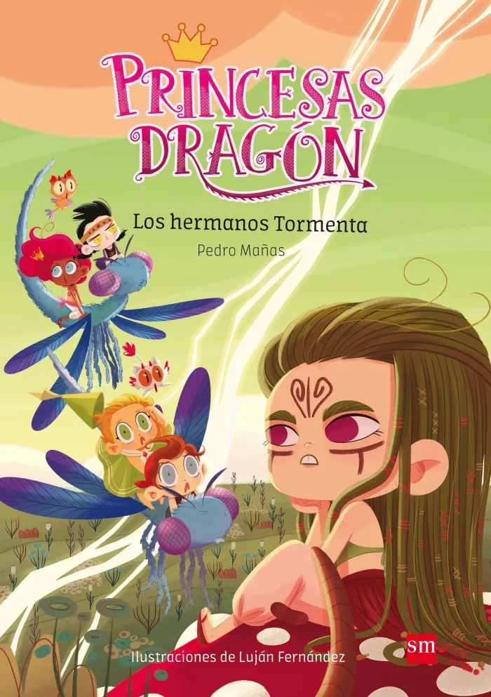 Princesas Dragón 5 - los Hermanos Tormenta