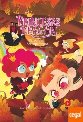 Princesas Dragón 6 - el Monstruo de las Profundidades