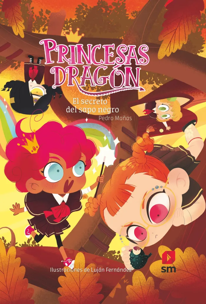 Princesas Dragón 7 - el Secreto del Sapo Negro