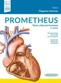 Prometheus. Texto y Atlas de Anatomia T. 2 Organos Internos