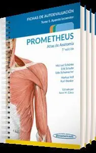 Prometheus. Atlas de Anatomía. fichas de Autoevaluación