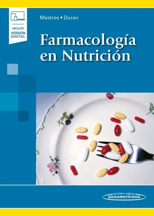 Farmacología en Nutrición (Incluye Versión Digital)