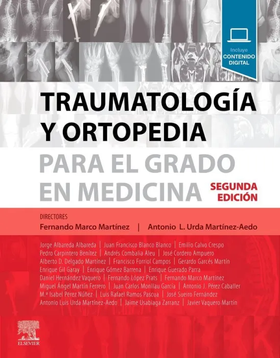 Traumatologia y Ortopedia para el Grado de Medicina
