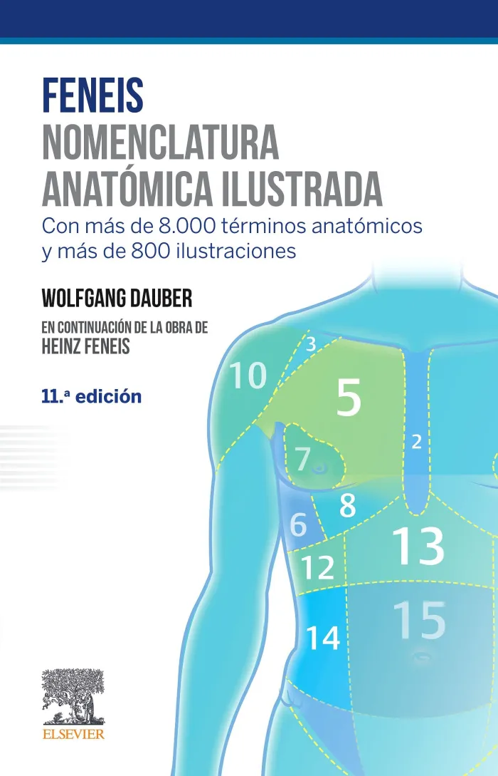 Nomenclatura Anatomica Ilustrada. Feneis