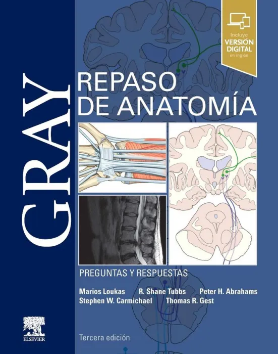 Gray. Repaso de Anatomia. Preguntas y Respuestas