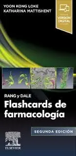 Flashcards de Farmacología - Rang y Dale