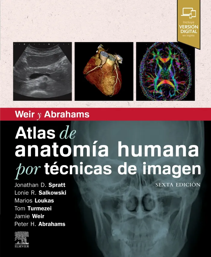 Atlas de Anatomia Humana por Tecnicas de Imagen