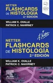 Netter. Flashcards de Histología
