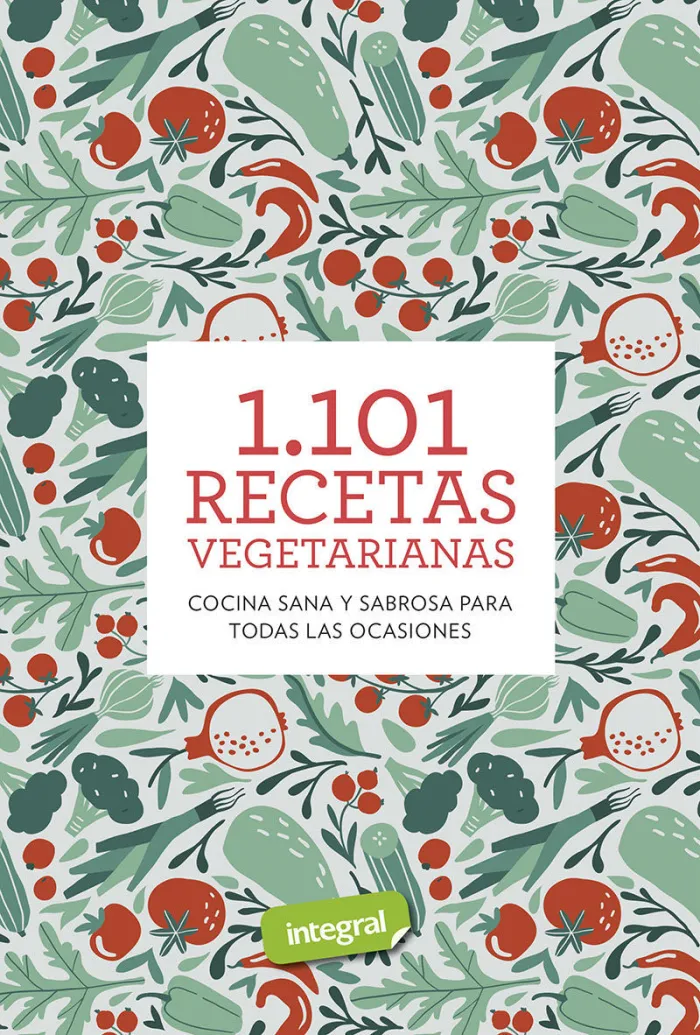 1. 101 Recetas Vegetarianas