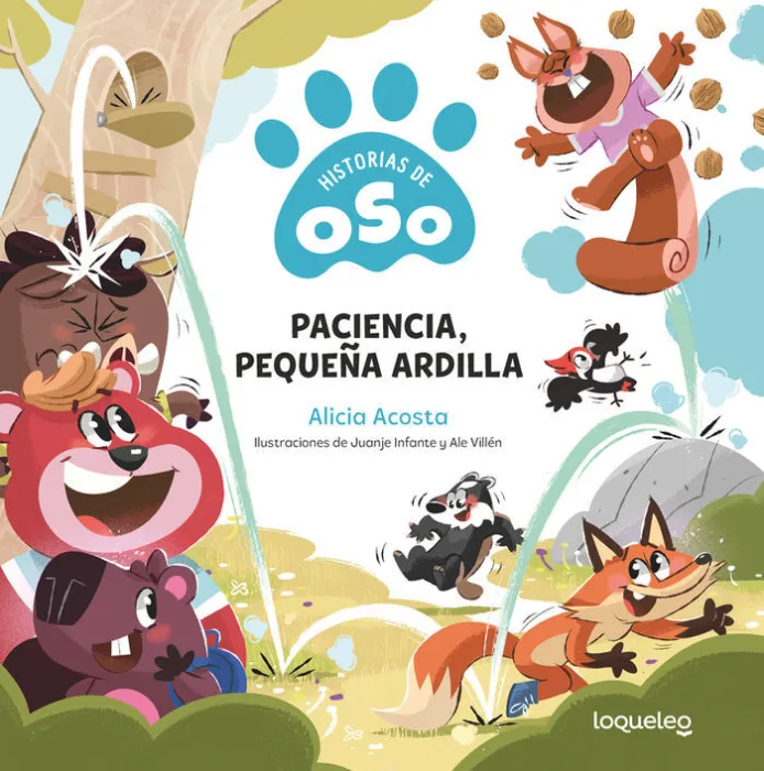 Historias de Oso. Paciencia, Pequeña Ardilla