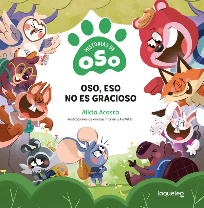 Historias de Oso. Oso, eso no Es Gracioso
