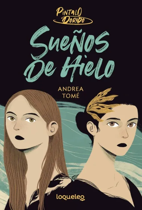 Sueños de Hielo. Píntalo Dorado 2